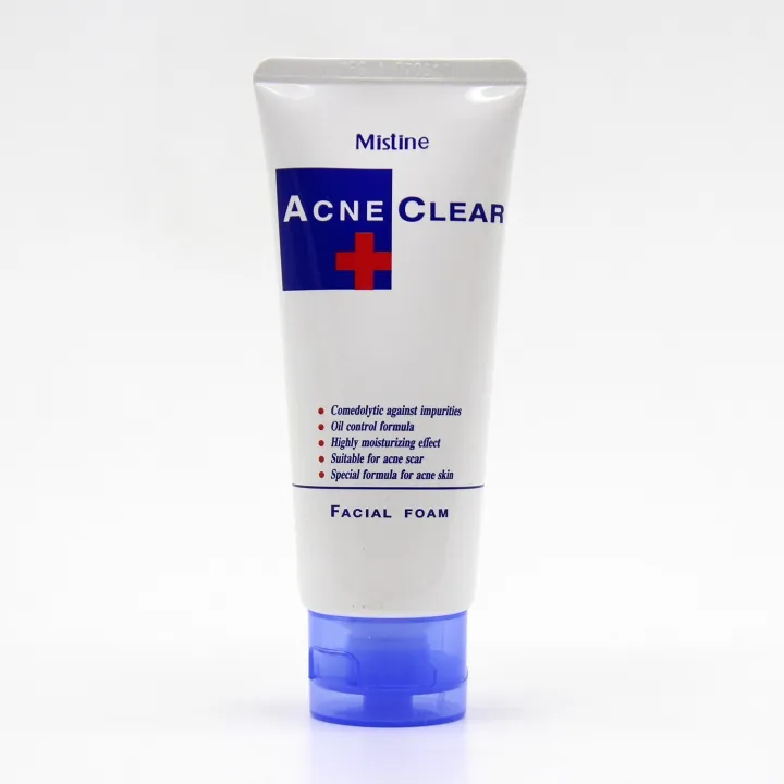 Picture of MISTINE ACNE CLEAR FACIAL FOAM 85G. Face Wash (Made In Thailand) 