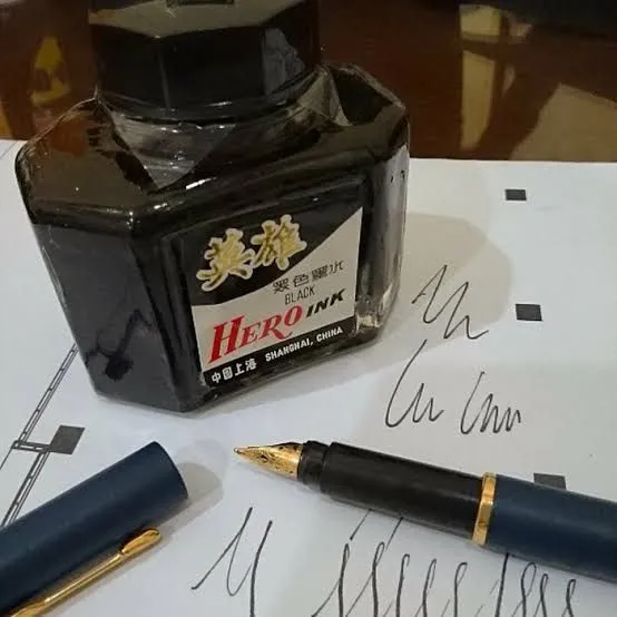 Picture of Fountain Pen INK Black 60ml