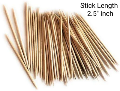 Picture of Bamboo Toothpicks (Medium) 2 Jar 
