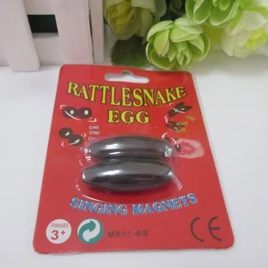 Picture of Singing Magnets, Rattlesnake Egg - 2 Piece