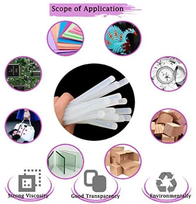 Picture of Hot Melt Glue Stick for 20w Glue Gun / Small Gun - 10 Piece