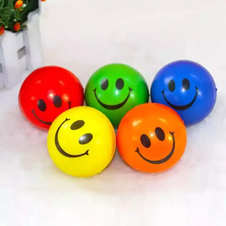 Picture of Stress Ball Emoji Squeeze Ball Exercise Stress Ball