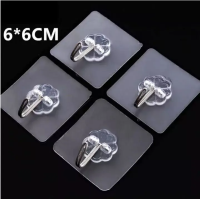 Picture of Wall Hooks Self Adhesive 4pcs