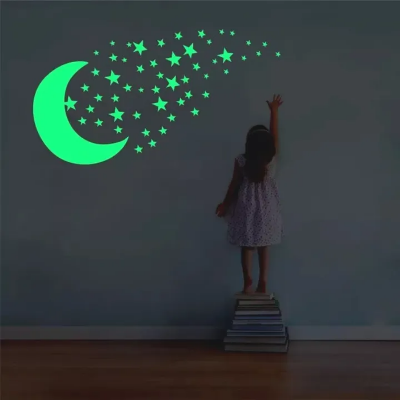 Picture of Radium Sticker STAR & MOON Shape - 1 Pack