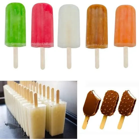 Picture of Wooden Ice Cream Stick→50pcs Pack