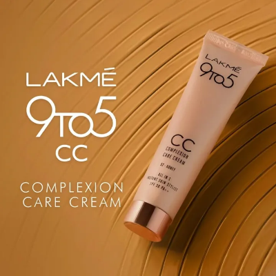 Picture of Lakme 9 to 5 CC Complexion Care Cream Shade 02 Honey -30g