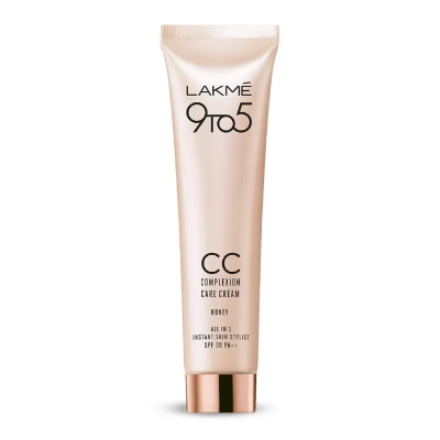 Picture of Lakme 9 to 5 CC Complexion Care Cream Shade 02 Honey -30g