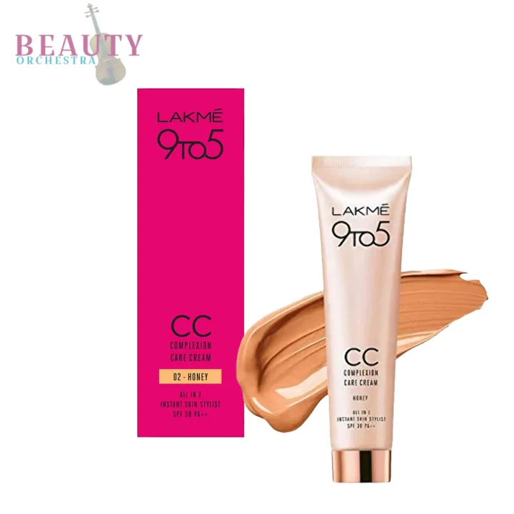 Picture of Lakme 9 to 5 CC Complexion Care Cream Shade 02 Honey -30g