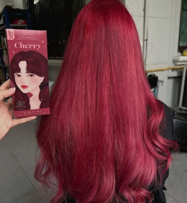 Picture of KOTA Cosmetics Hair Color Cream -Cherry Red