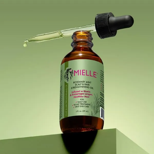 Picture of Mielle Organics Rosemary Mint Scalp & Hair Strengthening Oil 59ml