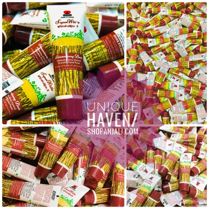 Picture of Original Shwe Pyi Nann Thanakha Face Wash 20ml (Natural Whitening Thanakha Facewash