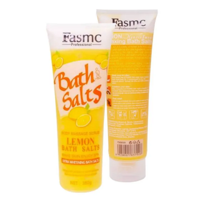 Picture of Fasmc Bath Salts With Lemon Body Massage Scrub 380g