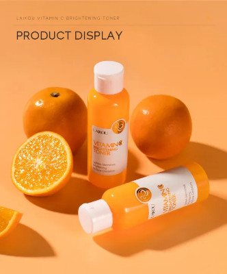 Picture of Authentic LAIKOU Vitamin C Brightening Toner  Lighten Blemishes Face Care -100ml 