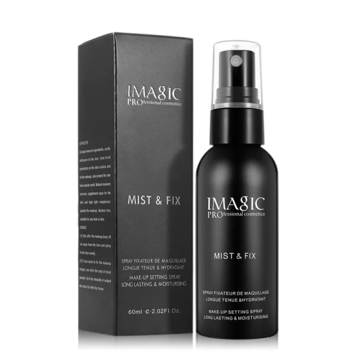 Picture of Authentic IMAGIC Makeup Setting Spray Mist & Fix 60ml
