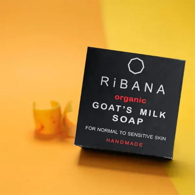 Picture of RIBANA Organic Goat's Milk Soap - 110gm