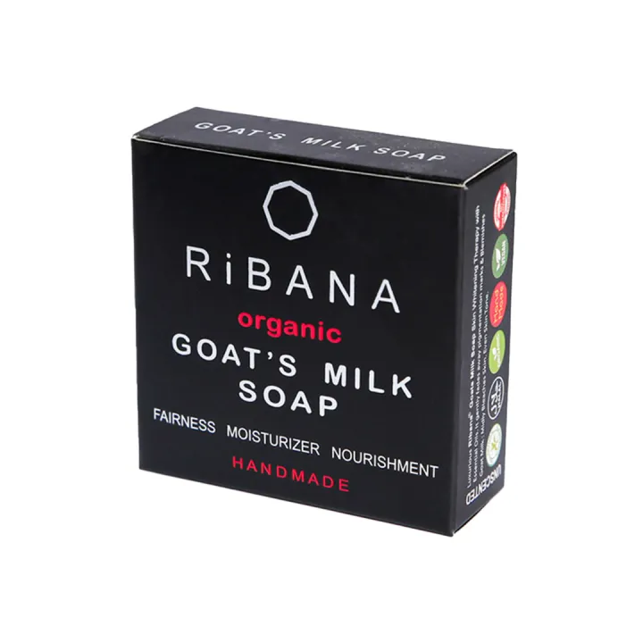 Picture of RIBANA Organic Goat's Milk Soap - 110gm
