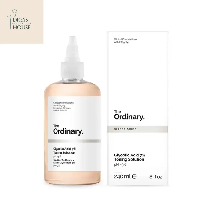 Picture of The Ordinary Glycolic Acid 7% Exfoliating Toner (Previously Glycolic Acid 7% Toning Solution 