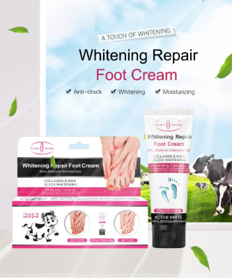Picture of AICHUN BEAUTY Whitening Repair Foot Cream  -Heel Chapped Peeling Foot Hand Anti Dry Crack Skin Repair Moisturizing Nourishing Cream (100g) 
