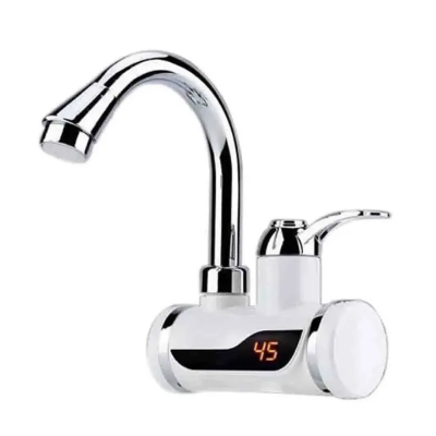 Picture of Instant Thankless Digital Electric Hot Water Tap for any wall Mount with led Display
