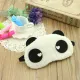 Picture of Cute Panda Eye Mask Cover Sleep Mask Eye Patch Good Sleeping Travel Soft Gift 