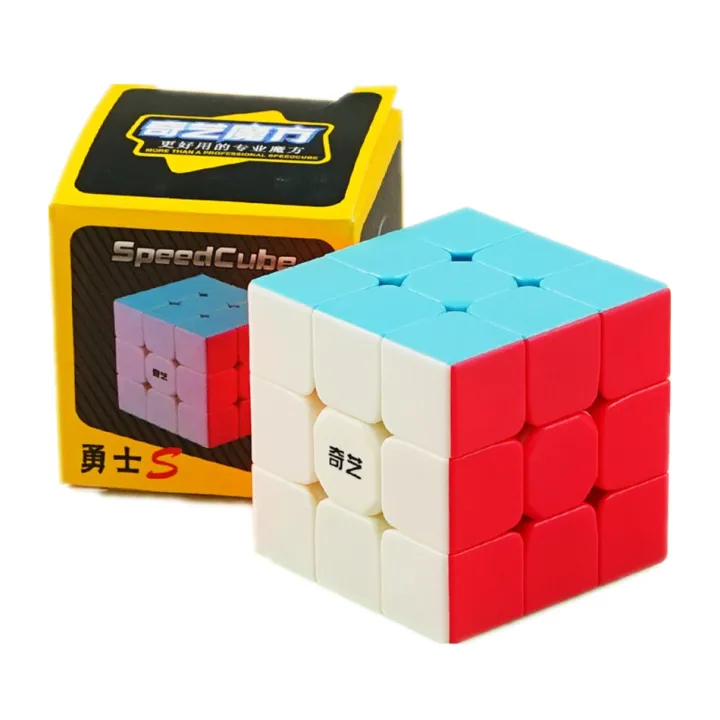 Picture of High Speed Magic Rubik Cube Puzzle 3X3