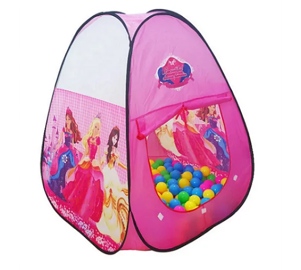 Picture of Princess Tent House 50 Balls (Multicolour) 