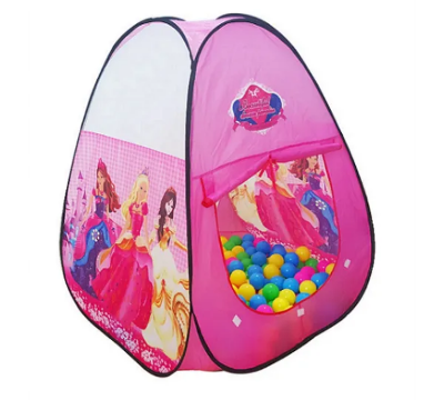 Picture of Princess Tent House 50 Balls (Multicolour) 