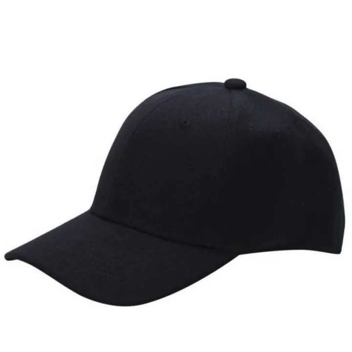 Picture of Black Denim Cap  for Men women best quality cap
