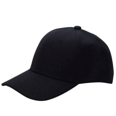 Picture of Black Denim Cap  for Men women best quality cap