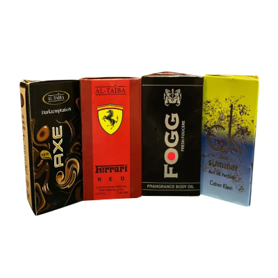 Picture of 4pcs Concentrated Perfume Attar