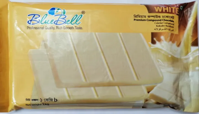 Picture of Blue Bell Premium White Compound Chocolate 1 kg | 