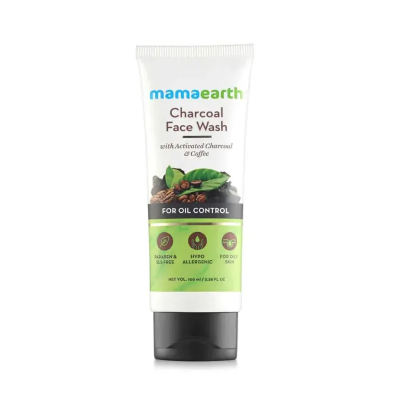 Picture of Mamaearth Charcoal Facewash (100 ml - India)