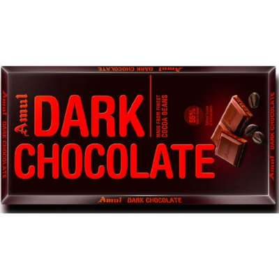 Picture of Amul Dark Chocolate 150 Grams