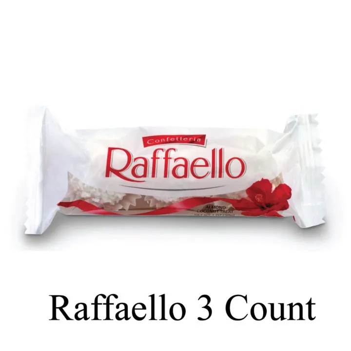 Picture of Ferrero Raffaello Coconut, 3 Pieces