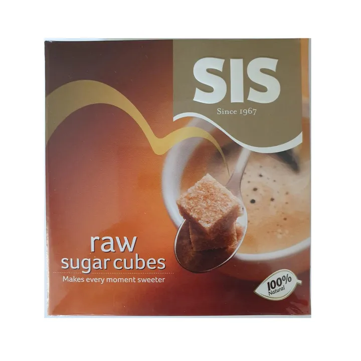 Picture of SIS Raw Sugar Cubes - 454g