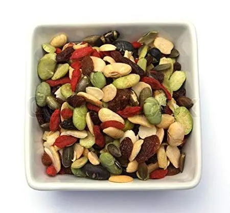 Picture of Nuttos Organic Mixed Nuts - 400Gm