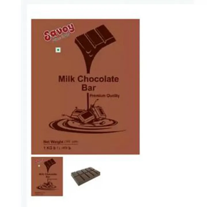 Picture of Savoy Milk Chocolate Bar -1kg