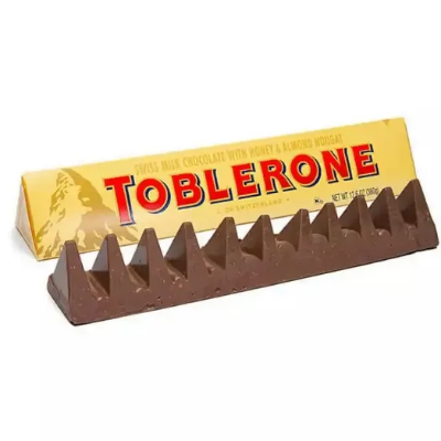 Picture of TOBlERONE MILK CHOCOLATE 100g *IMPORTED*