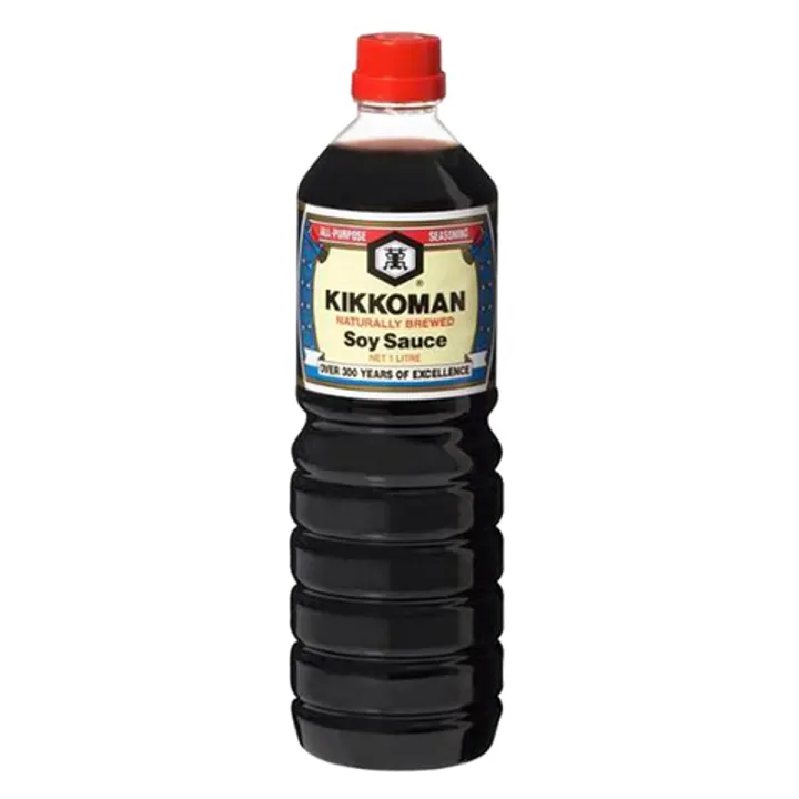 Picture of Kikkoman Soy Sauce 1L