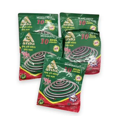 Picture of Anlu Mosquito Coil Harmless smoke 5 packet 50 pcs
