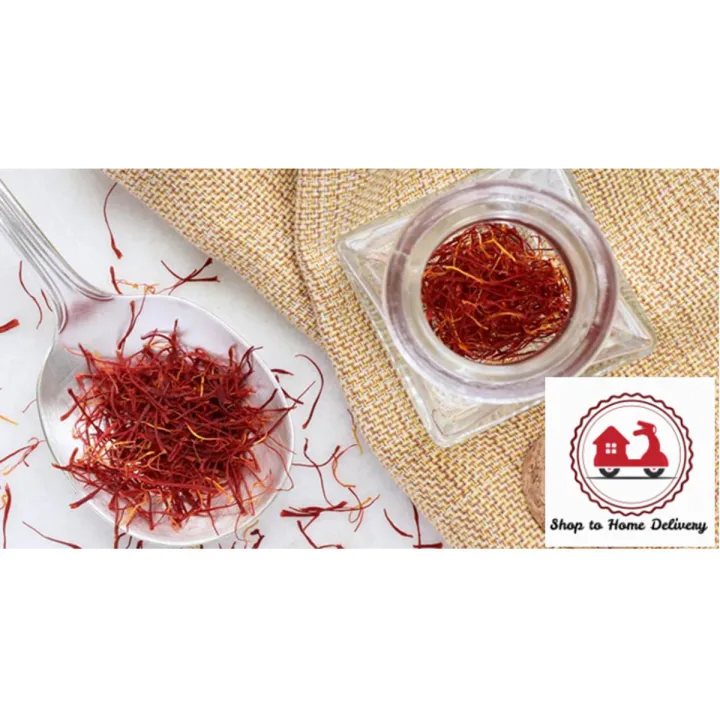 Picture of Kashmiri Raw Saffron Kesar (Jafran) - 1 Gm (Imported)