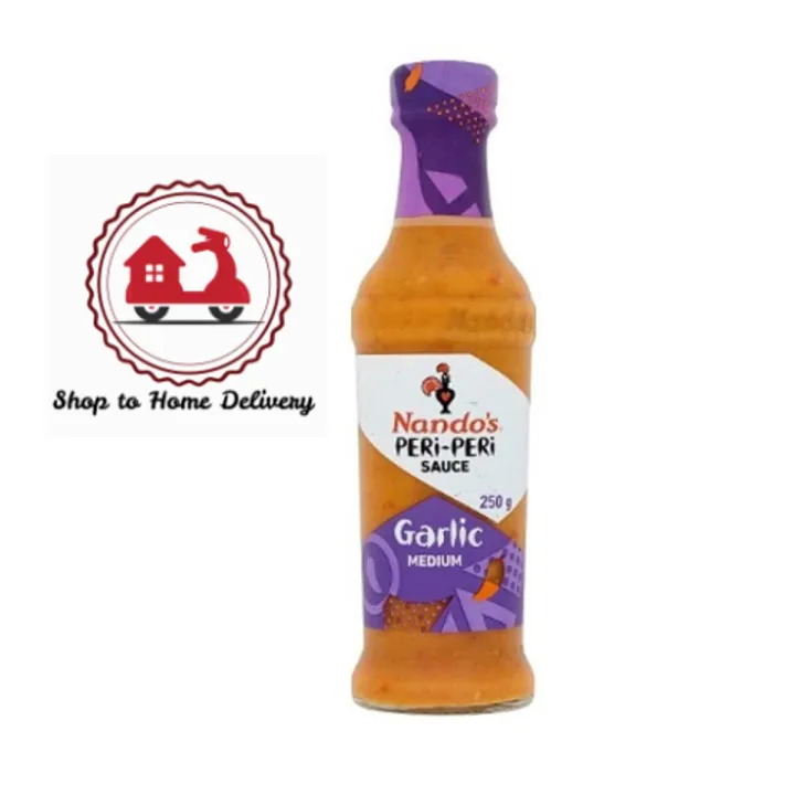 Picture of Nandos peri peri Garlic sauce 250gm
