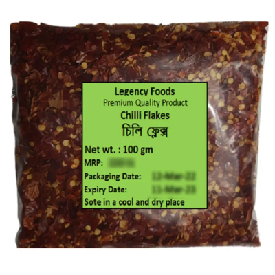 Picture of Chilli Flakes Chili Flake 100gm