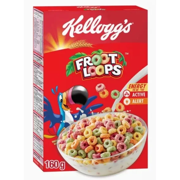 Picture of Kellogg's Froot Loops 285gm