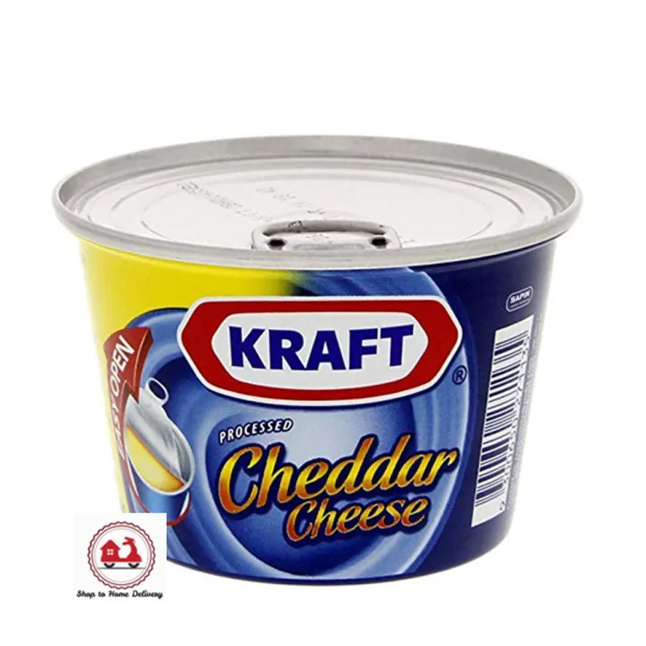 Picture of Kraft Processed Chead Cheese Teen -190gm(Imported)