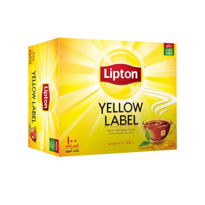 Picture of Lipton Yellow Label Tea - 100 Tea Bags