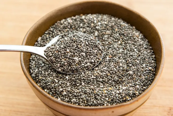 Picture of Super Quality High Fiber and Protein Content Chia Seeds 500 gm