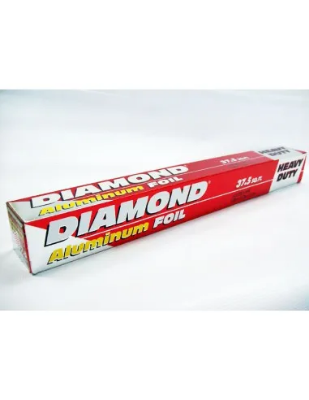 Picture of Diamond aluminum foil paper 37.5 square feet