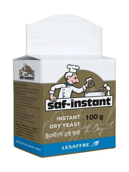 Picture of Saf Instant Dry Yeast -100 Gram