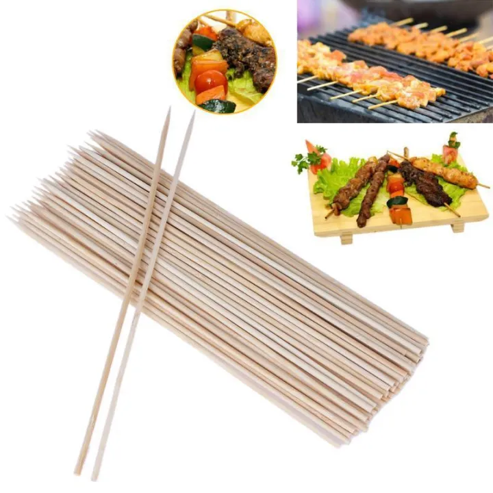 Picture of Bamboo Stick (Shashlik Kati / Kabab Kati) 6 Inch 1 Pack (50Pcs)
